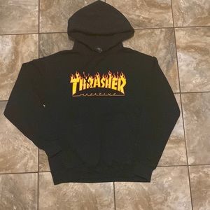 Thrasher hoodie size small
